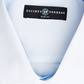 Society Of Threads Men's Slim Fit Non Iron Performance Solid Dress Shirt White Size XX-Large