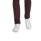 Tallia Men's Straight Fit Stretch Geo Paisley Sports Pants Wine- Size 38