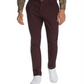 Tallia Men's Straight Fit Stretch Geo Paisley Sports Pants Wine- Size 38