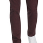 Tallia Men's Straight Fit Stretch Geo Paisley Sports Pants Wine- Size 38