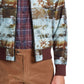 Brooklyn Brigade Men's Hunter Reversible Bomber Brown Size Large