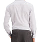 Tallia Men's Slim Fit No Iron Performance Stretch Dot Dress Shirt White Size XX-Large