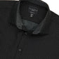 Calabrum Men's Regular Fit Performance Dress Shirt Black Size Large