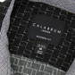 Calabrum Men's Regular Fit Performance Dress Shirt Black Size Large