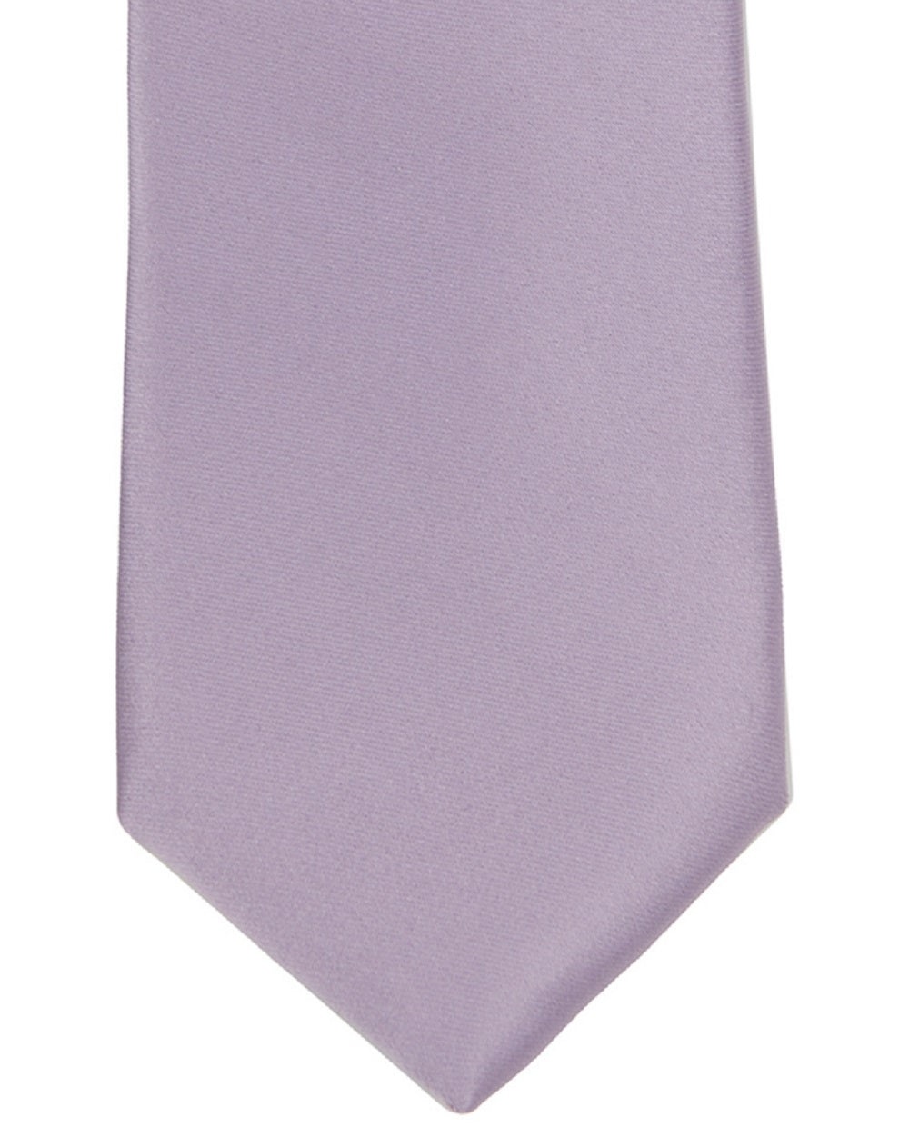 Construct Men's Satin Solid Tie Purple Size Regular