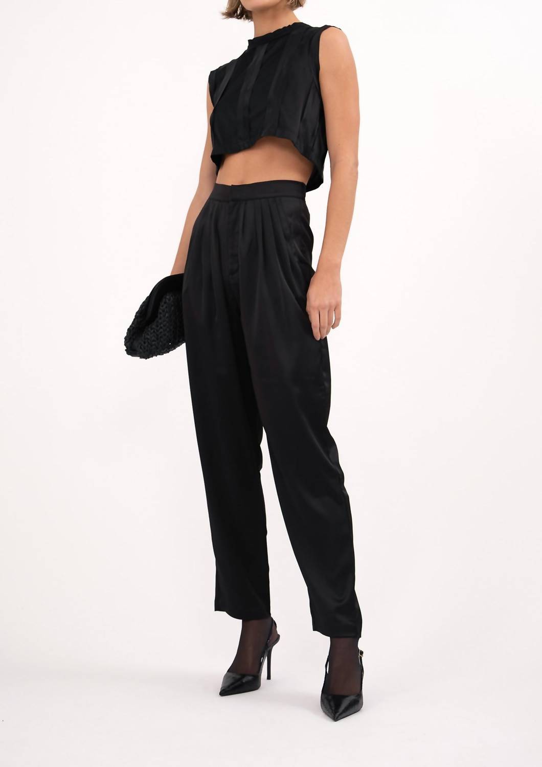 Nonchalant Label - Raven Layered Pant