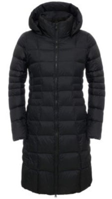The North Face Women's Water Resistant Down Parka Hooded Black Size X-Large