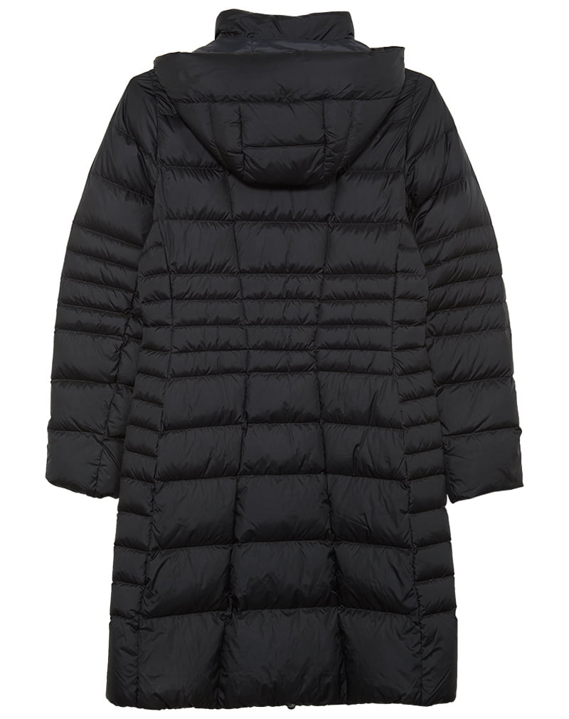 The North Face Women's Water Resistant Down Parka Hooded Black Size X-Large