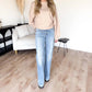 Pistola - Poppy High Rise Wide Leg Jeans