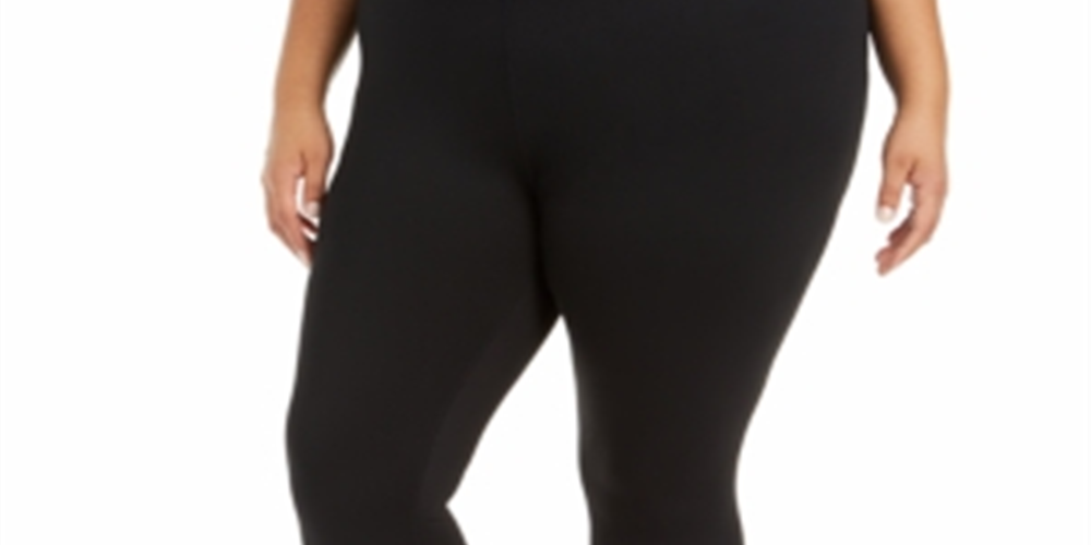 Calvin Klein Women's Lounge Pants Plus Black Size 3X