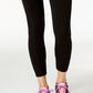 Calvin Klein Women's 7/8 Length Leggings Black Size X-Large