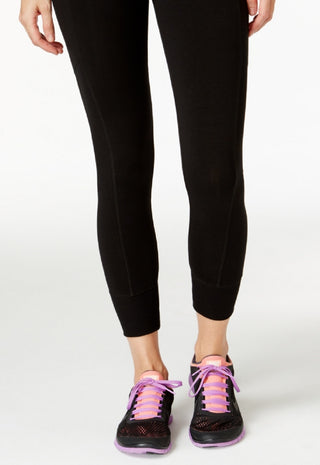 Calvin Klein Women's 7/8 Length Leggings Black Size X-Large