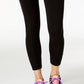 Calvin Klein Women's Performance 7/8 Length Leggings Black Size X-Small