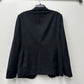 Z Zegna Men's Trim Fit Wool & Mohair Tuxedo Jacket Black Size 52L IT / 42L US