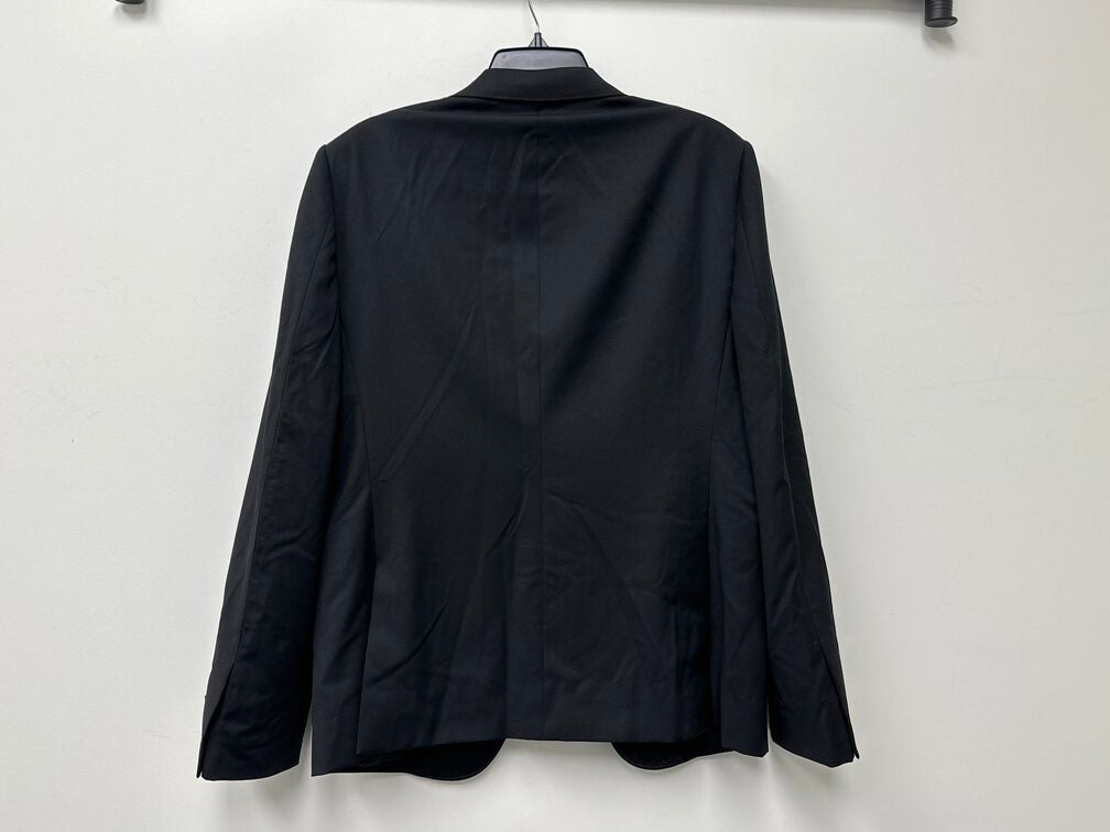Z Zegna Men's Trim Fit Wool & Mohair Tuxedo Jacket Black Size 52L IT / 42L US