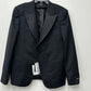 Z Zegna Men's Trim Fit Wool & Mohair Tuxedo Jacket Black Size 52L IT / 42L US