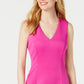 Donna Ricco Women's Ruffle Hem Sheath Dress Pink Size 6