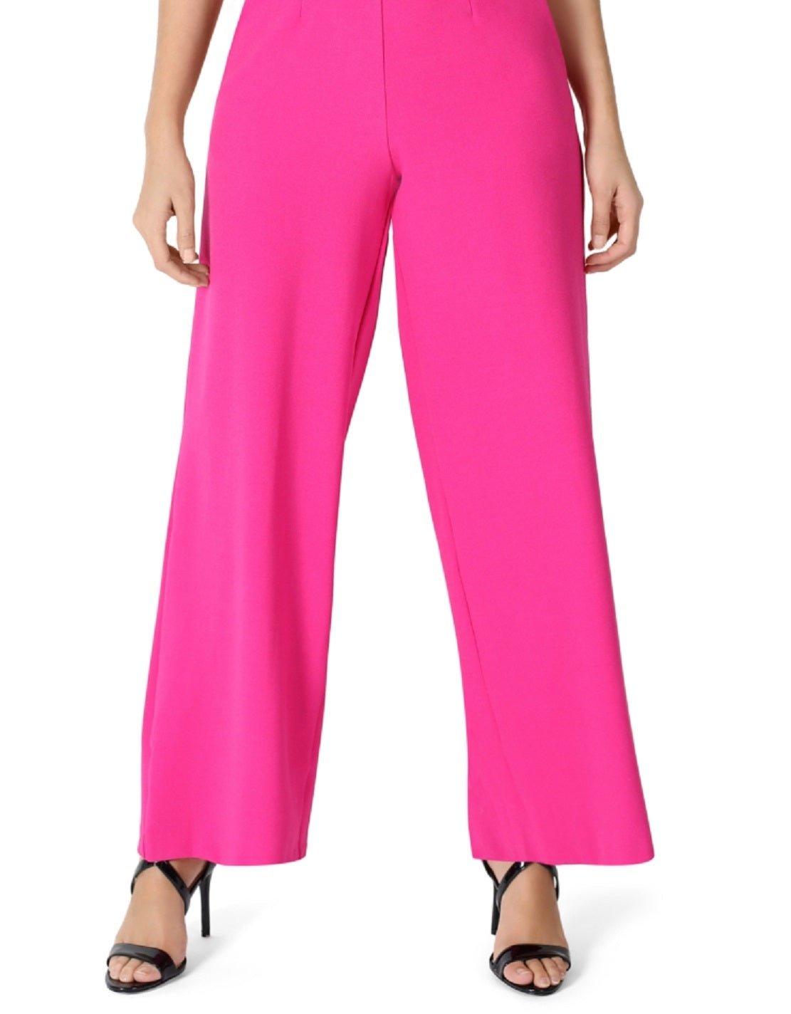 Julia Jordan Women's Halter Neck Jumpsuit Pink Size 4