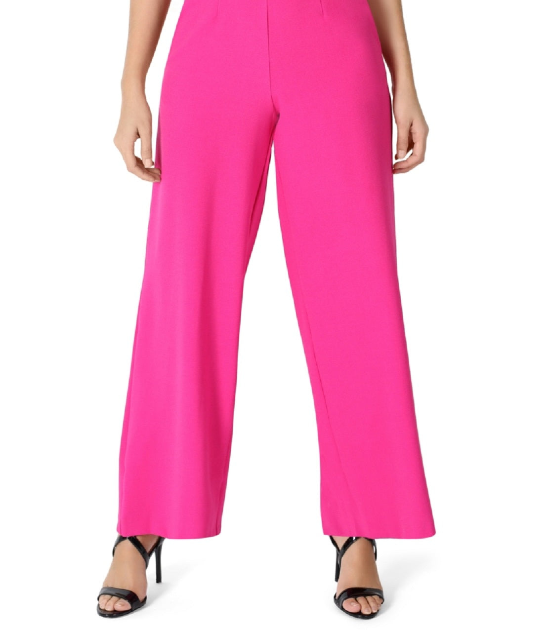 Julia Jordan Women's Halter Neck Jumpsuit Pink
