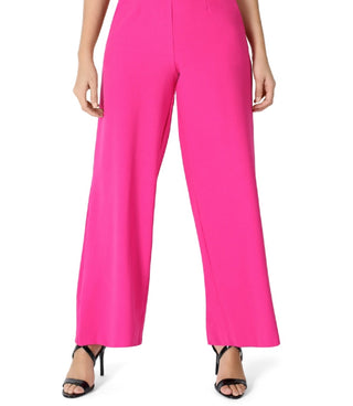 Julia Jordan Women's Halter Neck Jumpsuit Pink