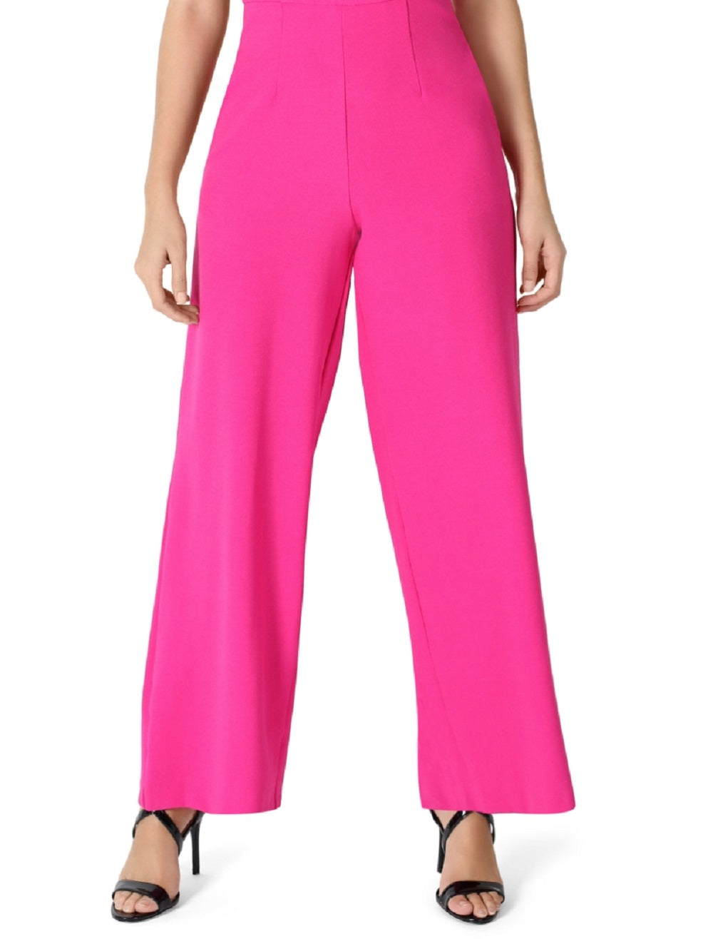 Julia Jordan Women's Halter Neck Jumpsuit Pink Size 8