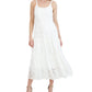Robbie Bee Women's Lace A Line Dress White Size Small