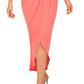 Julia Jordan Women's Knot Neck Halter Dress Pink Size 4