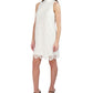 Robbie Bee Women's Sleeveless Lace A Line Dress White Size 6 Petite