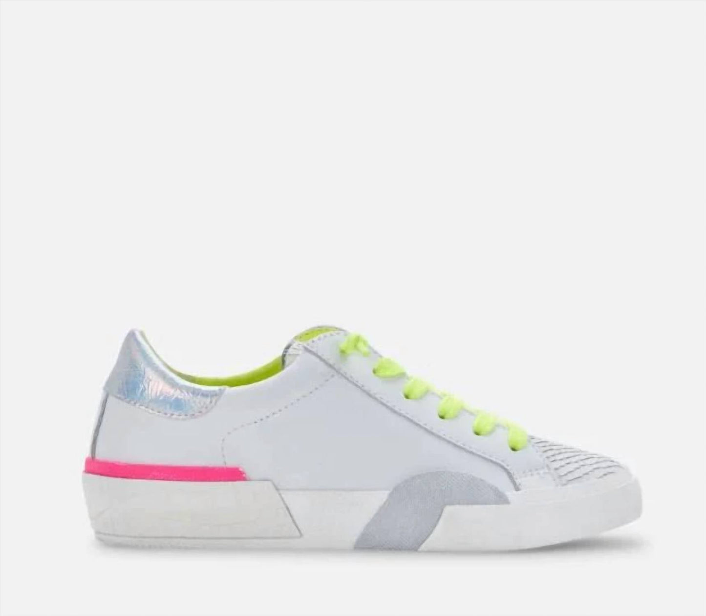 Dolce Vita - Women's Zina Neon Leather Sneaker