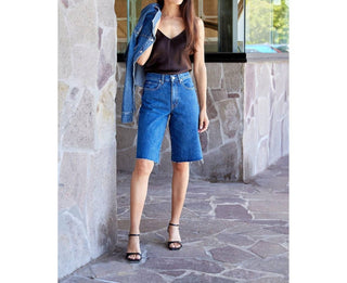 Slvrlake - Denim Grace Shorts