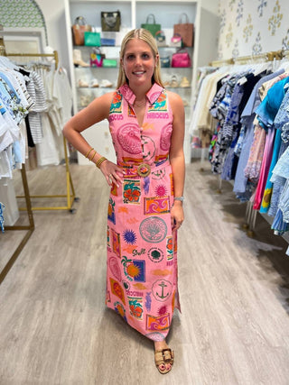 Anna Cate - Jill Midi Dress