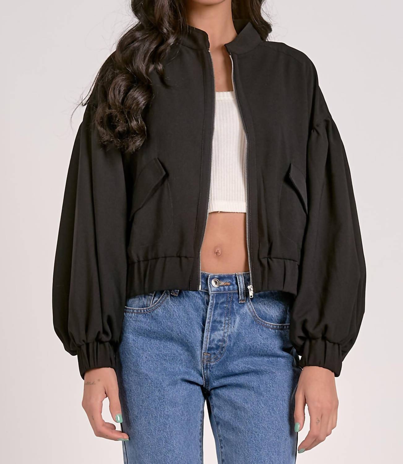 Elan - Balloon Jacket