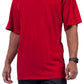 Champion Men's Big & Tall Classic Jersey Tee T-Shirts Red Size XXX-Large