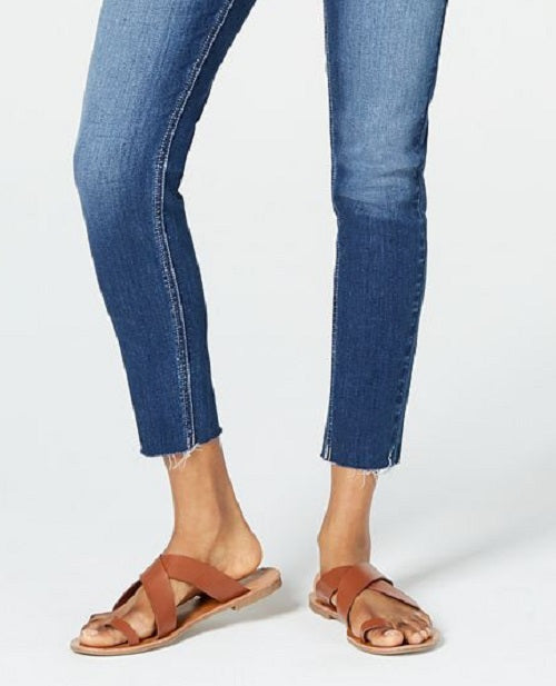 American Rag Junior's Ripped Button Fly Skinny Jeans Blue Size 11