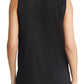 Kobi Halperin Women's 'Mila' Sleeveless Stretch Silk Blouse Black Size Medium