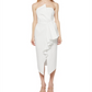 Elliatt Women's Reception Dress White Size Medium