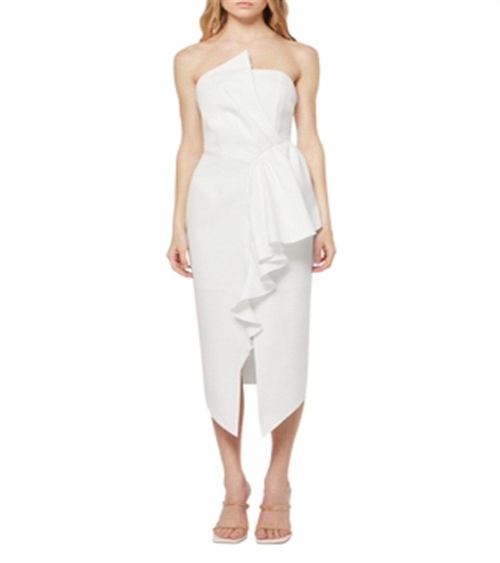 Elliatt Women's Reception Dress White Size Medium