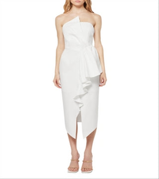 Elliatt Women's Reception Dress White Size Medium