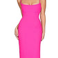 Nookie Women's Bailey Column Gown Pink Size Medium