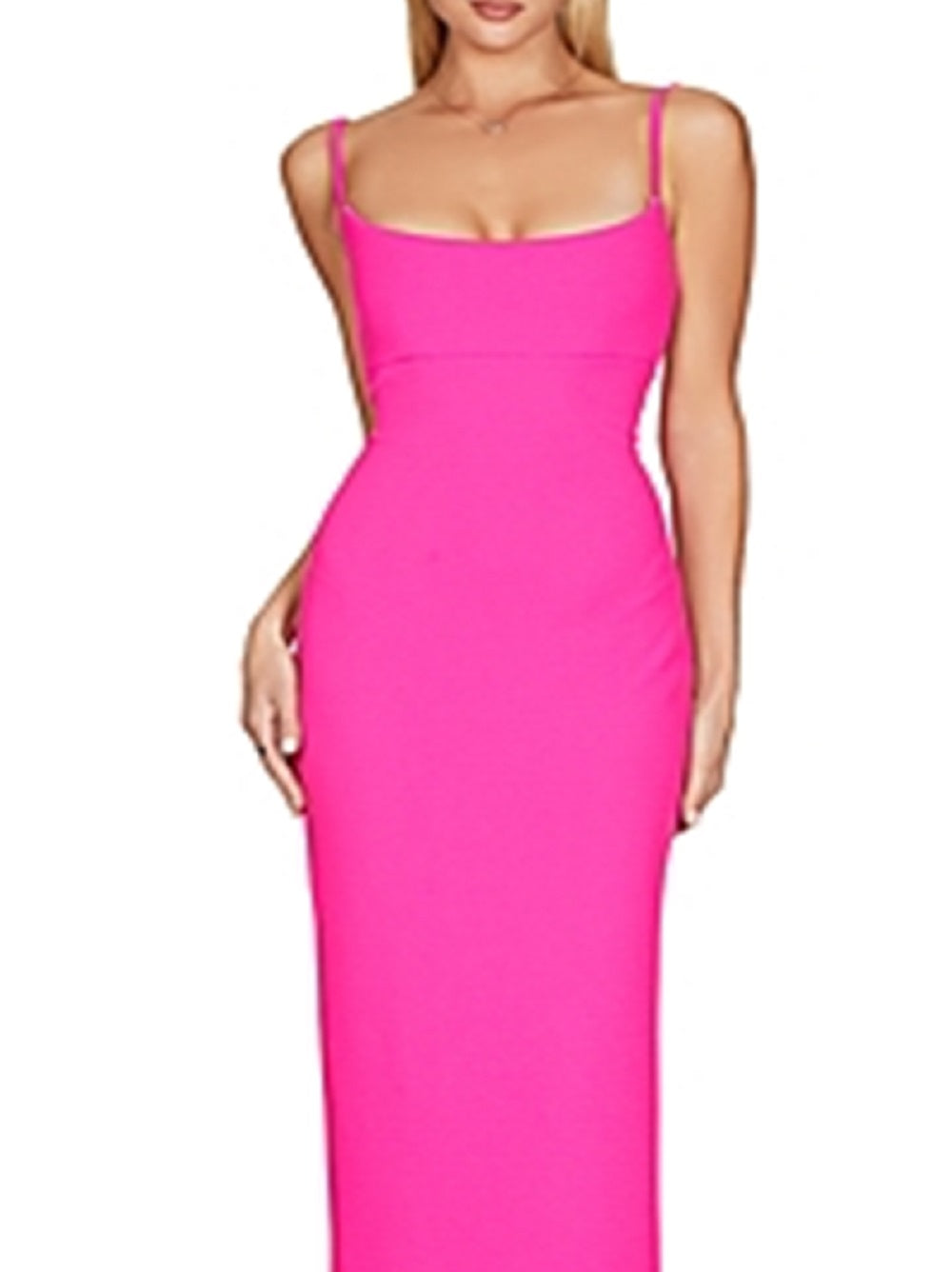 Nookie Women's Bailey Column Gown Pink Size Medium