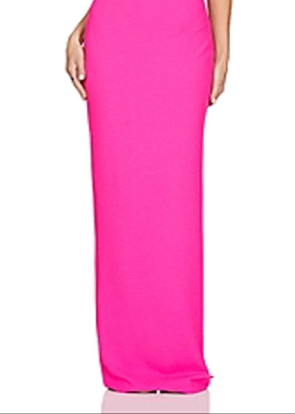 Nookie Women's Bailey Column Gown Pink Size Medium