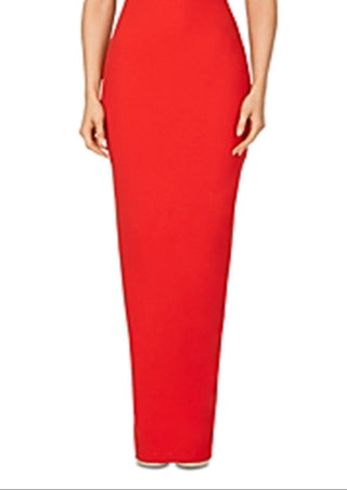 Nookie Women's Trinity Halter Gown Red Size Large