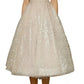 Bronx And Banco Women's Mademoiselle Bridal Midi Dress White Size Medium