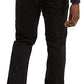 Levi's Men's 502 Flex Taper Jeans Black Size 38X32