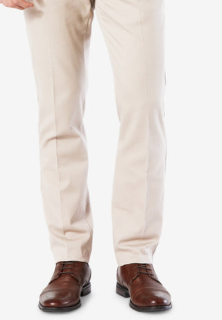 Dockers Men's Easy Slim Fit Stretch Pants Brown Size 34X30