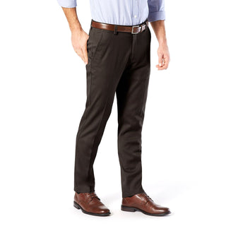 Dockers Men's Easy Slim Fit Khaki Stretch Pants Brown Size 30X30