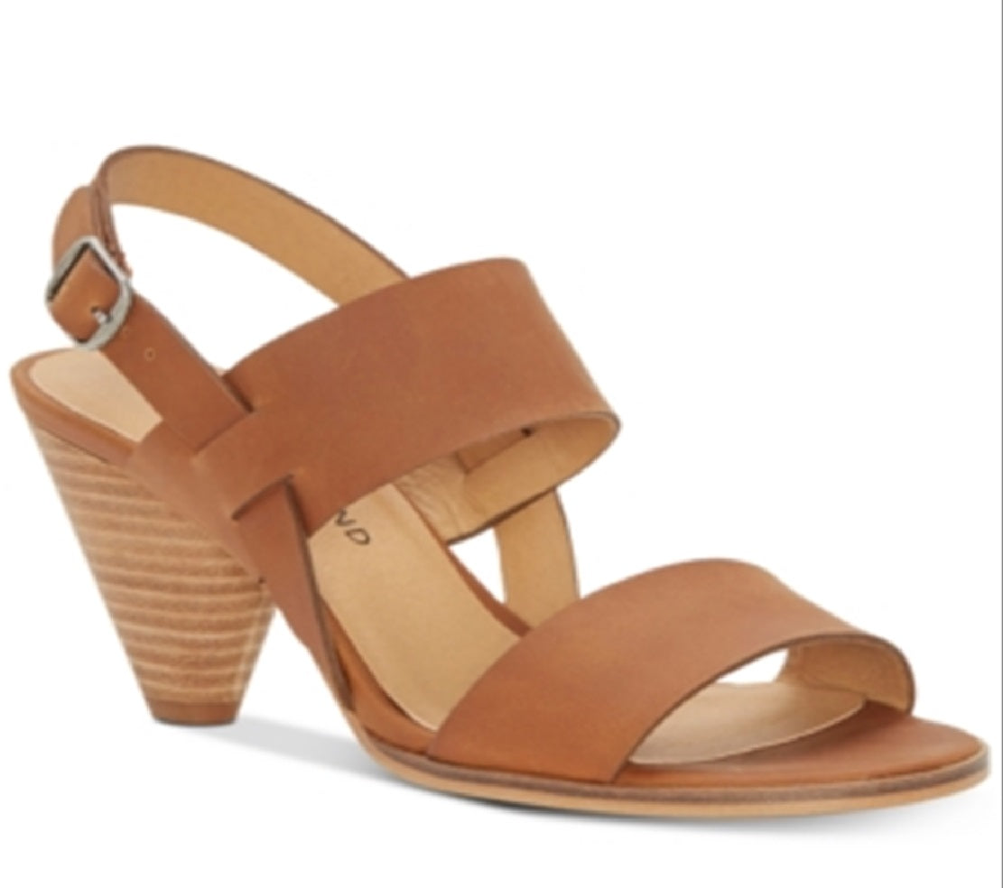 Lucky Brand Women's Vanessa Sandals Brown Size 9.5M