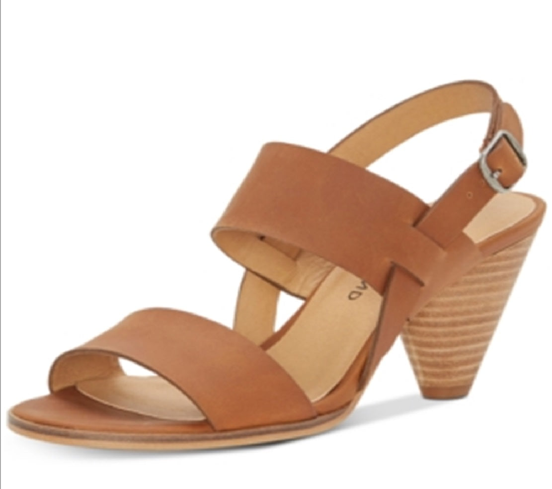 Lucky Brand Women's Vanessa Sandals Brown Size 9.5M