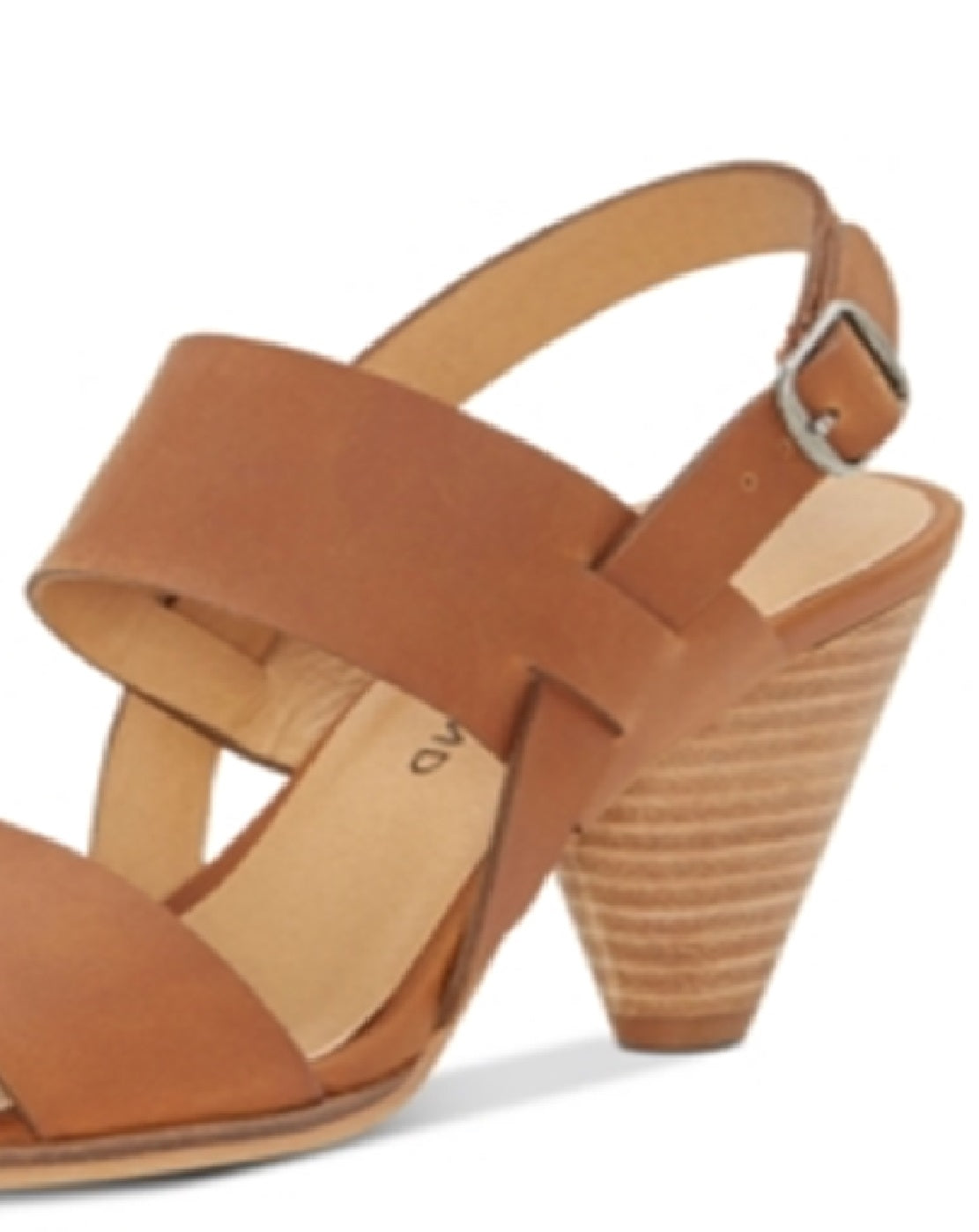 Lucky Brand Women's Vanessa Sandals Brown Size 9.5M