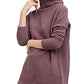 Free People Women's Ottoman Slouchy Tunic Brown Size X-Small